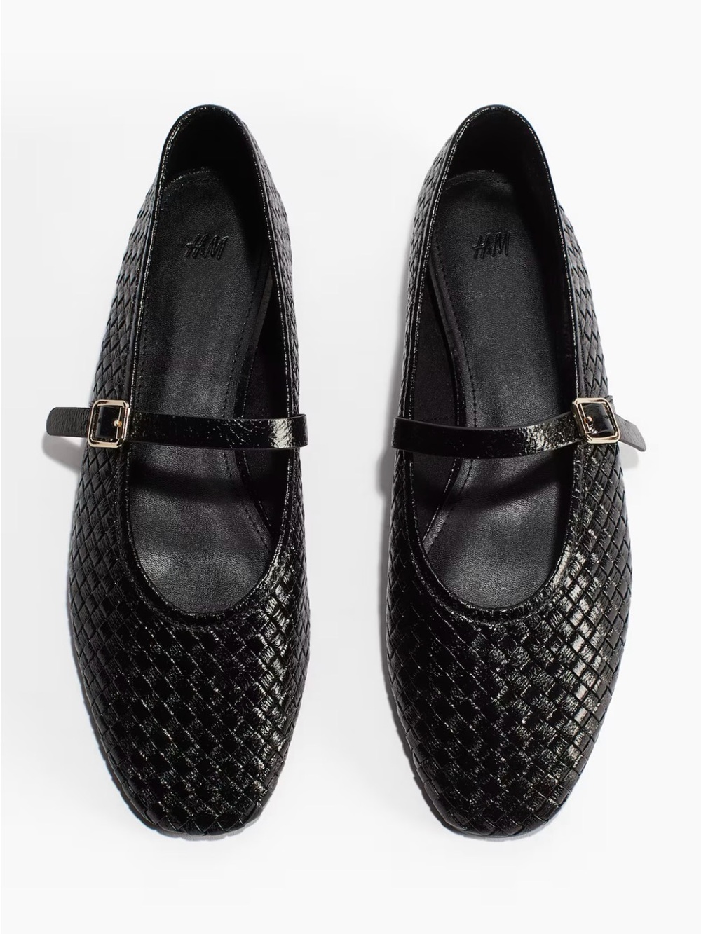 H&M Braided Mary Jane’s